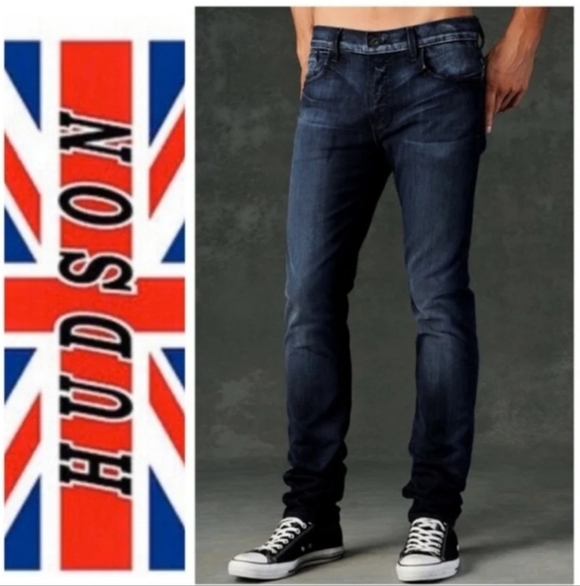 Hudson Jeans Other - Hudson Sartor Slouchy Skinny Denim Jeans M755DBG